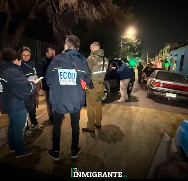 Conductor venezolano es asesinado en Recoleta