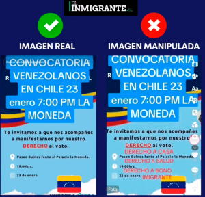Manipulación de grupos anti-inmigrantes