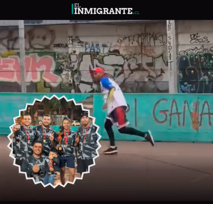 Deporte Migrante: La pelotica de Goma