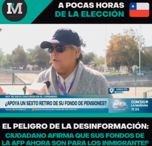 El peligro de la desinformación