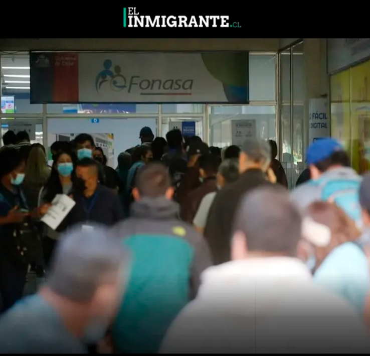 59% de los chilenos cree que los migrantes tienen más privilegios