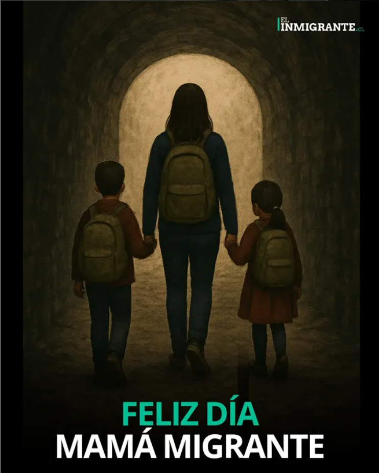 Feliz Día Mamá Migrante