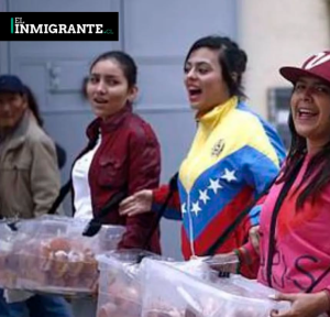 Mujeres migrantes