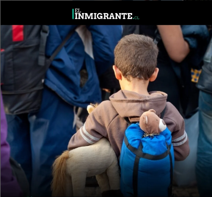 Niñez migrante a la deriva