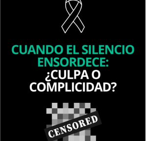 Cuando el silencio ensordece
